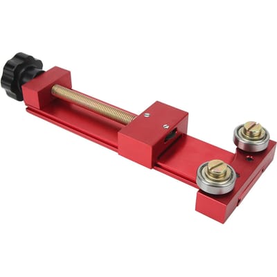 Coupe-filtre à huile 66490 Alliage de zinc précis Forte résistance Convient pour 1 ?34 pouces à 5?Filtre à huile 34 pouces rouge