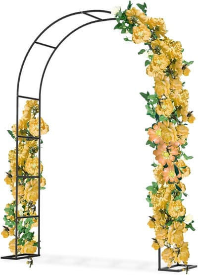 MRKK® Tuinboog - Rozenboog Bruiloft - Bloemboog - Klimrek Planten