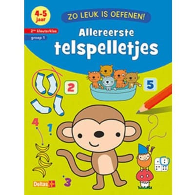 Allereerste Telspelletjes (4-5 J.) - Zo Leuk Is Oefenen! - ZNU