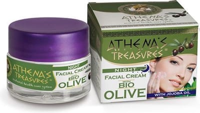 Pharmaid Athena’s Treasures Nachtcrème Jojoba Olie – Intensief Herstel & Anti-Aging Hydratatie (50ml)