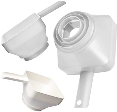 Browin vultrechter - Keuken Accessoire - Potten trechter - Ergonomische Handgreep
