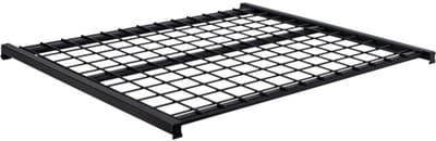 Wentex Legplank voor Wentex Trolley voor Backdrops Staal, zwart