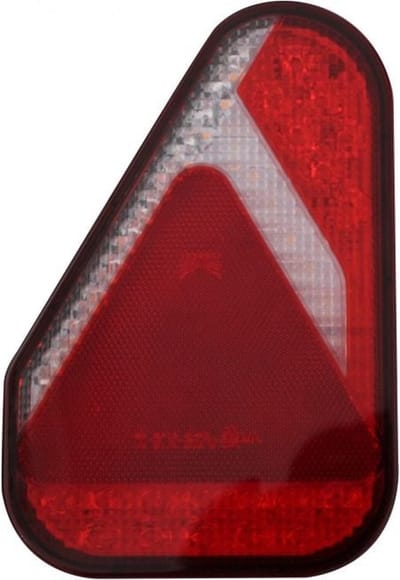 Aspock Earpoint LED achterlicht links 6/8-pins