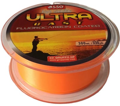 Asso Ultra Cast Paralelo 300 M Monofilament Goud 0.360 mm