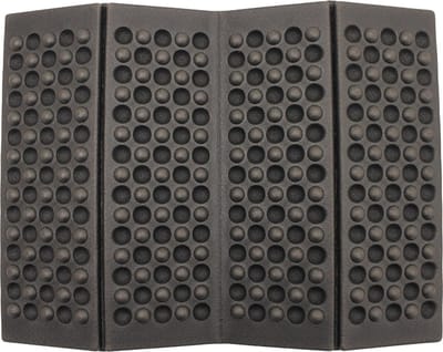 Fox Outdoor - Thermisch isolerend kussen  -  Opvouwbaar  zitmatje -  Zwart