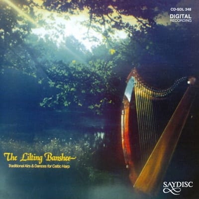 Eileen Monger - The Lilting Banshee: Traditional Airs & Dances For Celtic Harp (CD)