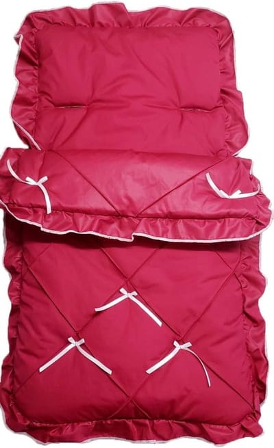 Voetenzak Kinderwagen - Baby deken Wandelwagen zak - Baby warm houden - Uitritsbaar voorpaneel