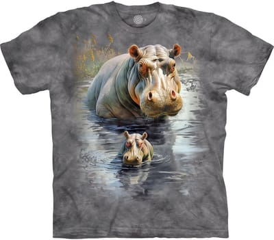 T-shirt River Hippos S