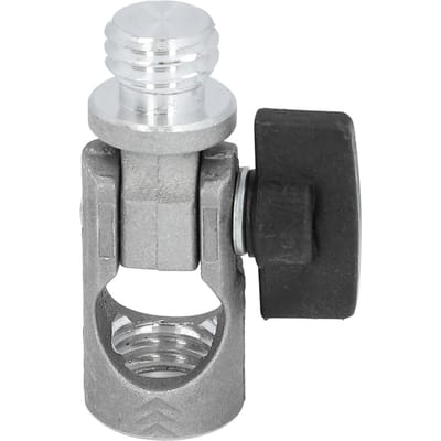 58 pouces ?11 Adaptateur Femelle vers Mâle Alliage d'Aluminium Adaptateur Prisme Universel pour Niveau Télémètre Trépied gray