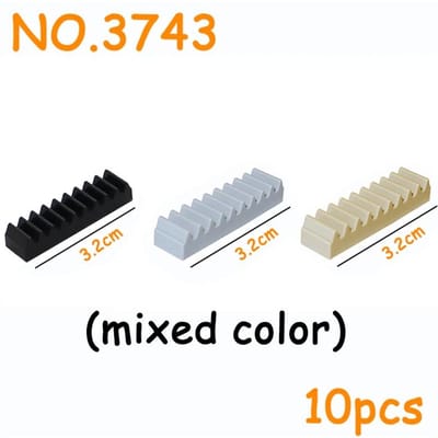 Technische Gear Rack MOC Onderdelen 1x4 1x7 1x8 1x13 High-tech Bouwsteen 3743 87761 6630 64781 24121 18940 18942 6574 78442 Steen