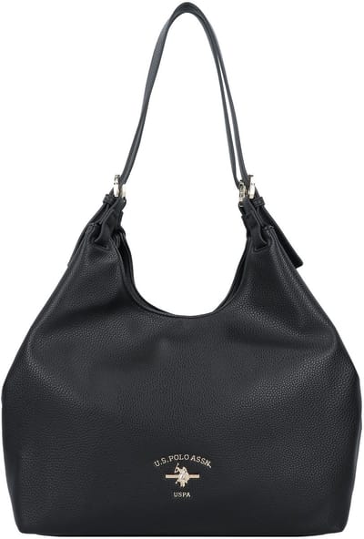 U.S. POLO ASSN. Schoudertas Stanford Large Handle Bag Black Zwart
