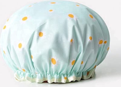 *** 2x Premium Douche Muts - Degelijke BadMuts Bloem- Duurzaam Droge Haren - Shower Cap Flower - van Heble® ***