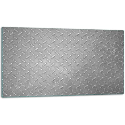 TMK ArtDeko - Glas Snijplank - 52x30 cm - Grijs - Modern en Universeel