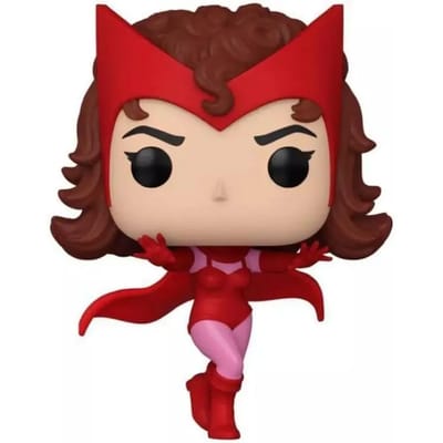 Funko Pop! Marvel Cover Scarlet Witch Exclusive #01 - Wanda vision