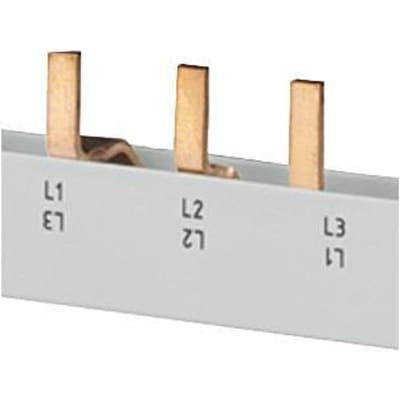 Siemens 5ST37708 Male verzamelrail 16 mm2, 2-fasig, 16x (1PH+N), 292 mm snijdbaar Verzamelrail 1 stuk(s)