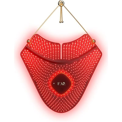 FAQ 211 Anti-aging LED-masker voor nek en decolleté