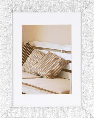 Fotolijst - Henzo - Driftwood - Fotomaat 18x24 cm - Wit