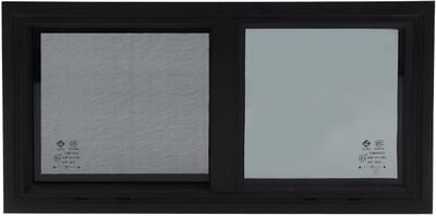 Sliding Window voor Motorhome, 550 x 260 mm, Horizontaal en Verticaal met Insectennet en Vliegenscherm voor Caravan en Camper