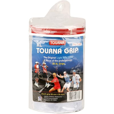 Tourna Grip Tour XL Verpakking 50 Stuks-Blauw