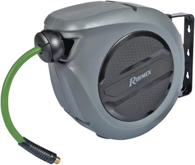 Automatische slanghaspel voor perslucht - 9 meter