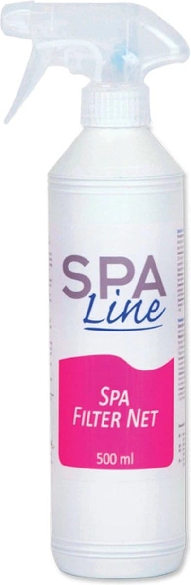 Spa Line filterreiniger | inclusief spraypistool