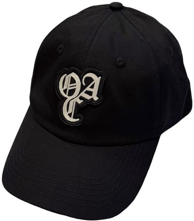Overnight Angels Crew - Logo Baseball pet - Zwart