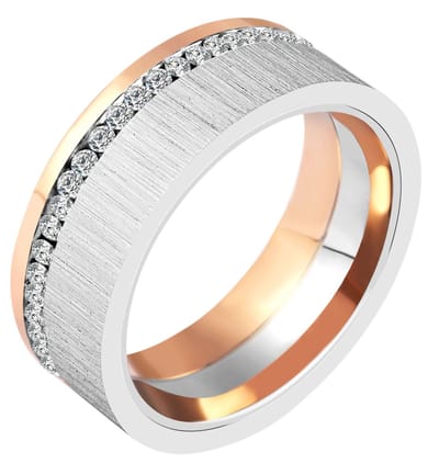 AKZENT Akzent dames ring Passion, duurzaam