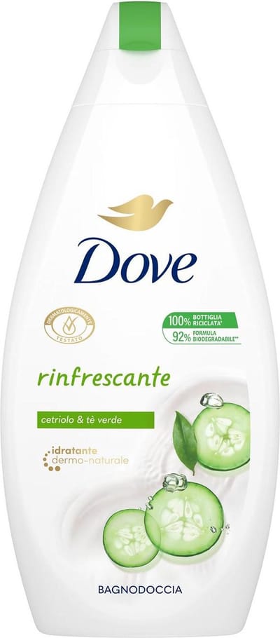Dove - Douchegel - Refreshing - Komkommer & Groene thee - Verfrissend - 400 ml