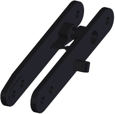 Topro - Verstelhaak vouwmechanisme Topro Classic / original / 5G / 2G