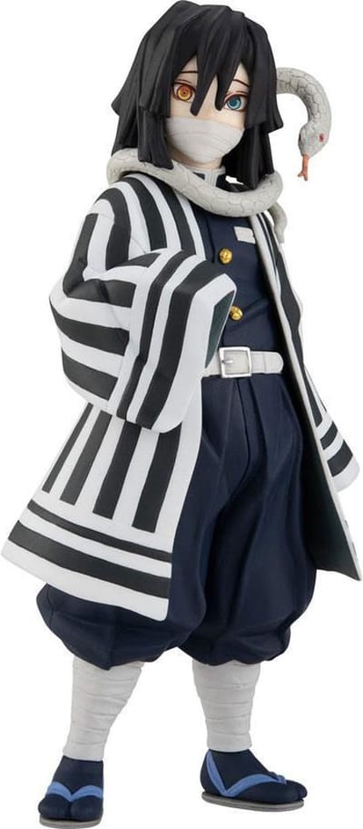 Good Smile Company Demon Slayer: Kimetsu No Yaiba Pop Up Parade Pvc Statue Obanai Iguro 16 Cm Grijs