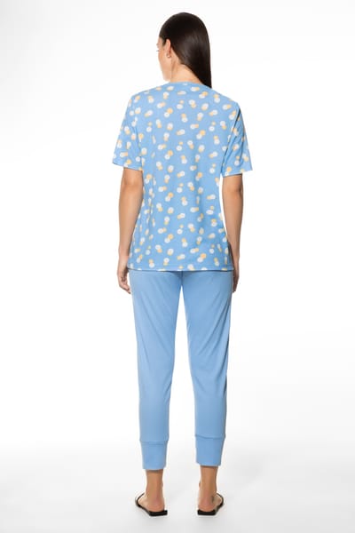 Pyjama Serie Adryelle Angel Blue