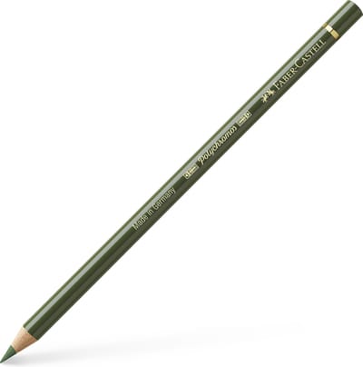 Faber-Castell Polychromos kleurpotlood - 1st. - 174 chroomgroen - FC-110174
