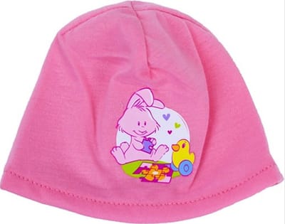 Zapf baby-pop mutsje, roze, 1 st.