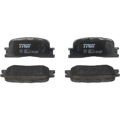 Remblokset TRW GDB3374, achter