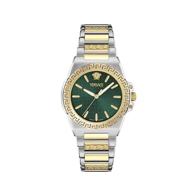 Versace Greca Reaction VE0D00425 Horloge - Staal - Multi - Ø 38 mm