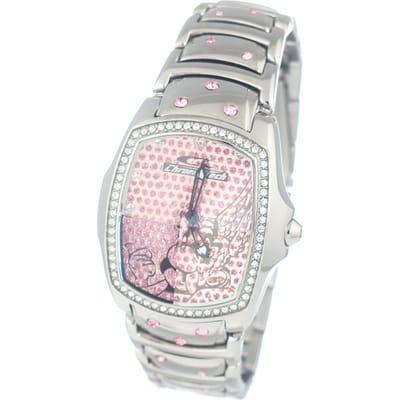 Montre CHRONOTECH CT7896LS-84M. Quartz, Couleur rose. Femme.