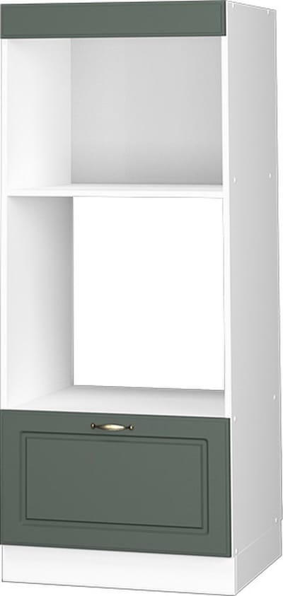 Vicco Fame-Line Magnetronkast – 60 cm open Groen-Goud Landhuis