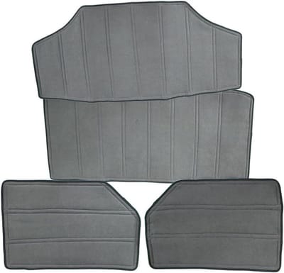 Geluidsisolatie Set - Auto Isolatie - Rijcomfort Verhogen - Warmte Koude Isolatie - 4 Delig - Zwart