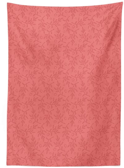 ABAKUHAUS Tafelkleed Art Deco – 140x200 cm – Satijnmix, Wasbaar