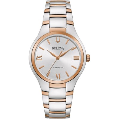 Bulova - 98L313 - Polshorloge - Dames - Automatisch - Sutton