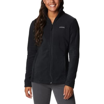 Columbia Basin Trail™ Iii Fleece Met Volledige Rits Zwart XS Vrouw