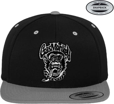 Gas Monkey Garage Logo-patch Snapback-pet GMG-91-GMG9901-CB16