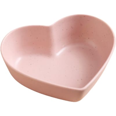 Handig Serveerbord Solide Constructie Verpak Eten Gemakkelijk te Reinigen Onbreekbaar Dessertbord Heart