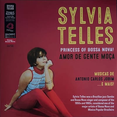 Sylvia Telles - Princess Of Bossa Nova! : Amor De Gente Moça : Musicas De Antônio Carlos Jobim .... E Mais! (2 LP) (Coloured Vinyl)