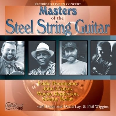 Various Artists - Masters Of The Steel String Guitar (CD)