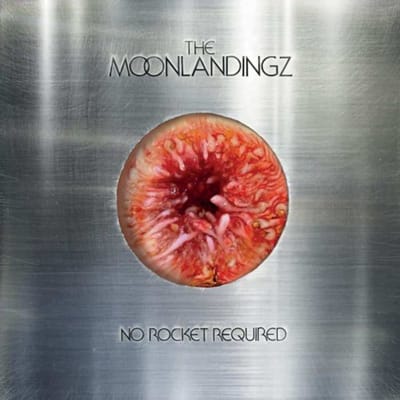 The Moonlandingz - No Rocket Required (CD)