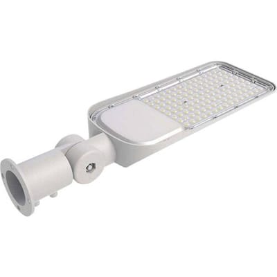 V-TAC VT-139ST-S-N LED Straatlantaarn - Fotocelsensor - 135lm/w - IP65 Waterdicht - Grijs - 100W - 11480 Lumen - 4000K