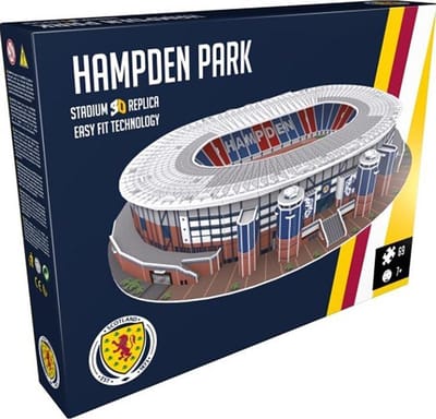 Queens Park FC Hampden Park 3D Puzzel - 69 stukjes