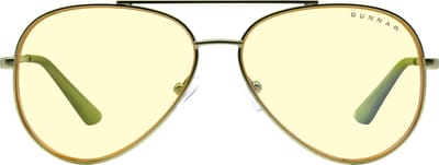 GUNNAR - Maverick Gaming Bril - Computerbril - Blauw Licht Bril - Blue Light Glasses 0.2 Sterkte - Mint - Amber