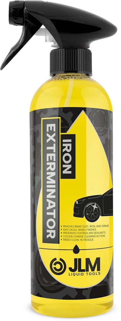 JLM Iron Exterminator - Velgenreiniger - pH-Neutraal - Kleurindicator - Voor Lak en Velgen - 500ml